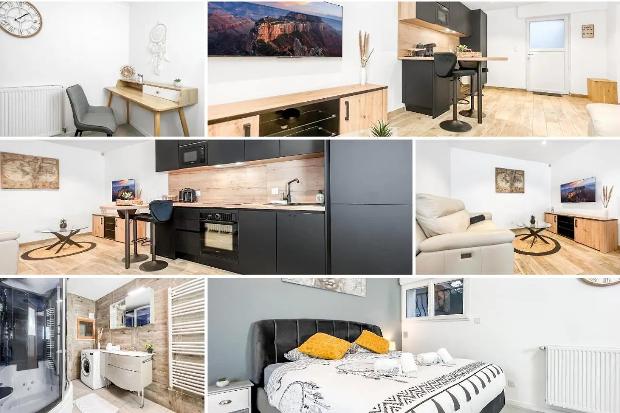 Homey Ethan - Free Parking - Terrasse Privee - Wifi Et Netflix - Jacuzzi Monnetier-Mornex France