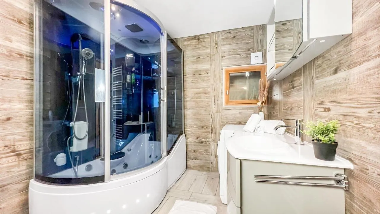 Apartment Homey Ethan - Free Parking - Terrasse Privee - Wifi Et Netflix - Jacuzzi Monnetier-Mornex