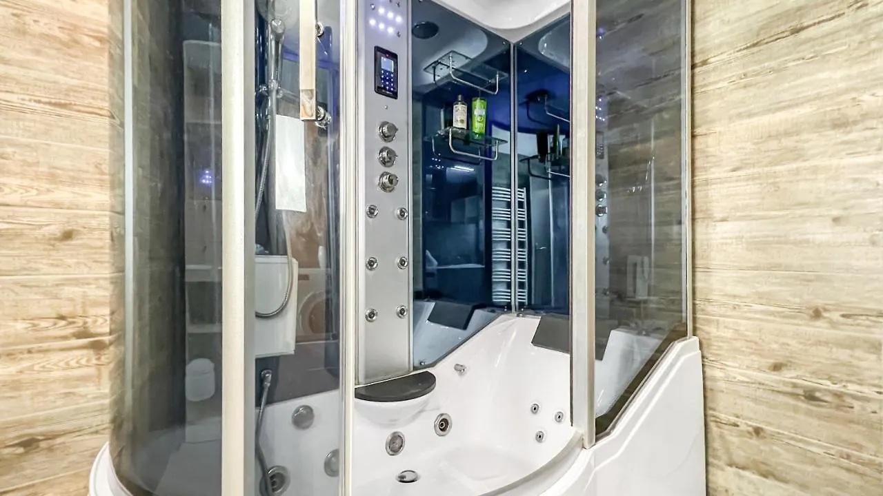 Apartment Homey Ethan - Free Parking - Terrasse Privee - Wifi Et Netflix - Jacuzzi Monnetier-Mornex France