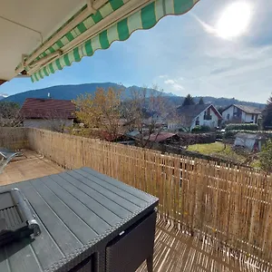  Appartement Entre Et Montagne, Proche Centre De St Jorioz, Spacieux Et Confortable Avec Grande Terrasse